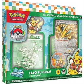 World Championship 2025 Deck - Liao Fu Guan - Joltdengo - Pokemon TCG (ENG)